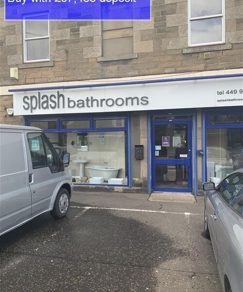 BESPOKE BATHROOM SALES & FITTING CENTRE IN EDINBURGH SUBURB