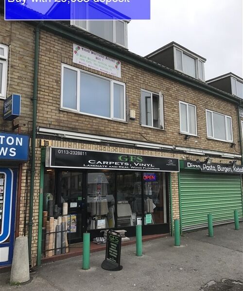 CARPETS & FLOORING SALES & FITTING CENTRE IN LEEDS SUBURB