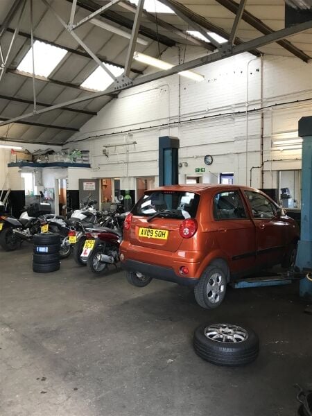 IMPRESSIVE FREEHOLD MOT TESTING & REPAIRS CENTRE WITH MOTORCYCLE SALES SHOWROOM IN SUFFOLK IMPRESSIVE FREEHOLD MOT TESTING & REPAIRS CENTRE WITH MOTORCYCLE SALES SHOWROOM IN SUFFOLK