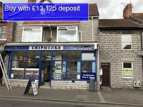 TRADITIONAL FISH & CHIP & TAKEAWAY IN STREET TOWN CENTRE