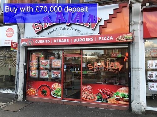 THRIVING KEBAB/PIZZA & FASTFOOD CAFE/TAKEAWAY & DELIVERIES IN FALLOWFIELD