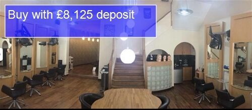 STYLISH HAIR & BEAUTY SALON IN CHESTERFIELD TOWN CENTRE