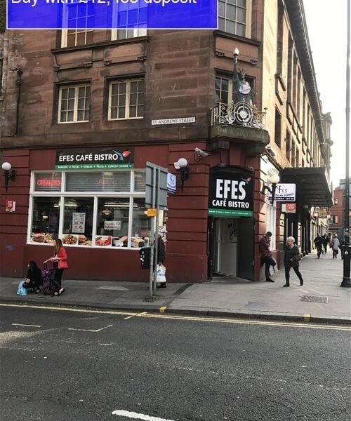 STYLISH DINER WITH TAKEAWAY & DELIVERIES  IN DUNDEE CITY CENTRE