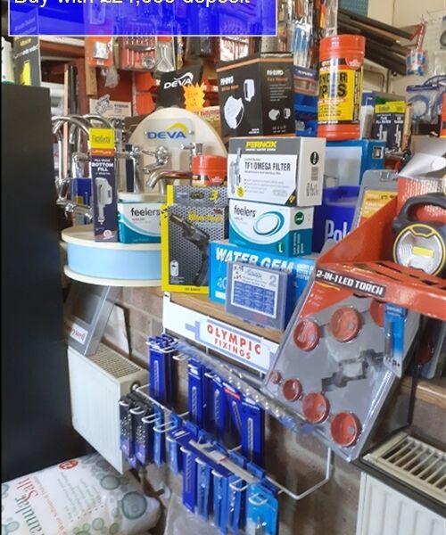 PLUMBING SUPPLIES TO THE TRADE & PUBLIC ON CANVEY ISLAND