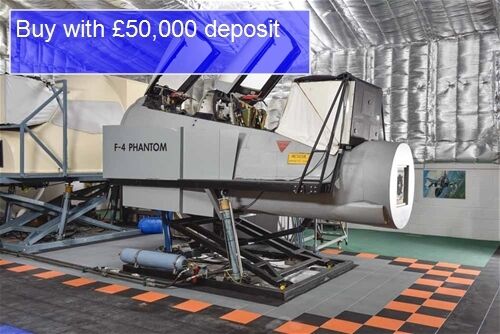 STATE OF THE ART FLIGHT SIMULATOR EXPERIENCE IN NORTH YORKSHIRE