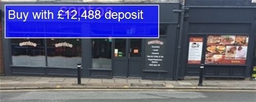 NEWLY REFURBISHED COFFEE SHOP & RESTAURANT IN WIGAN TOWN CENTRE