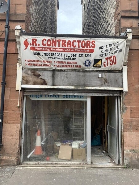 PLUMBING & HEATING CONTRACTOR WITH FREEHOLD IN GLASGOW Photo 1