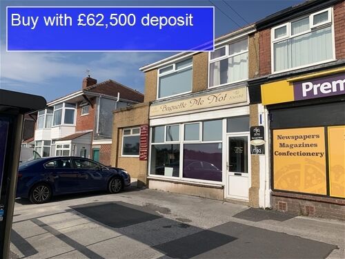 FREEHOLD OR LEASEHOLD BAGUETTE & SANDWICH TAKEAWAY & DELIVERIES WITH FAMILY HOME IN BARROW