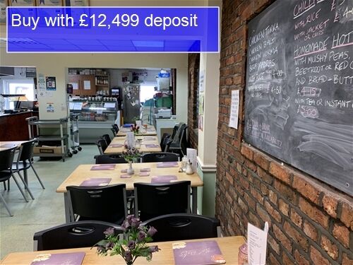 POPULAR COFFEE SHOP & BISTRO IN ASHTON IN MAKERFIELD TOWN CENTRE