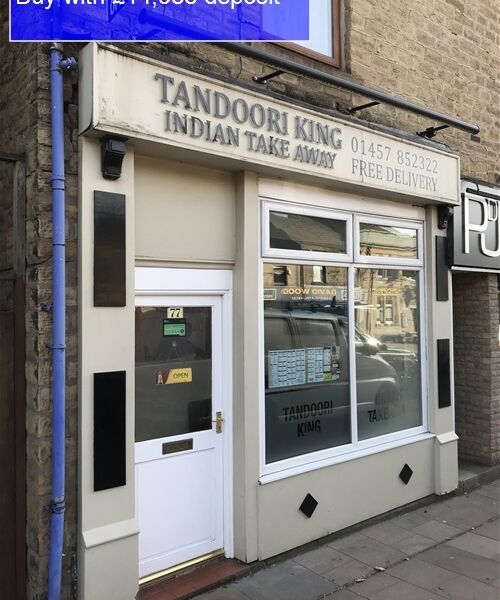 POPULAR INDIAN TAKEAWAY & DELIVERIES ON GLOSSOP HIGH STREET