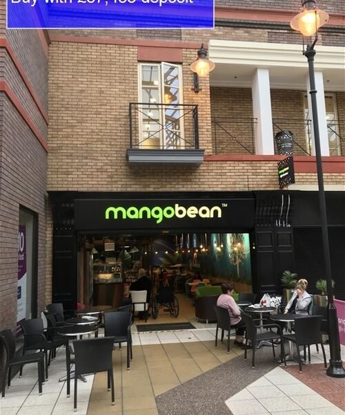 COFFEE SHOP FRANCHISE WITH VERSATILE CONFERENCE FACILITIES IN WIDNES TOWN CENTRE