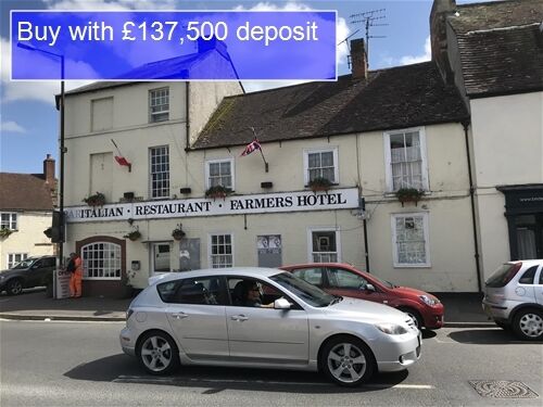 FULLY LICENSED FREEHOLD HOTEL/RESTAURANT & FUNCTION VENUE IN WARMINSTER TOWN CENTRE FULLY LICENSED FREEHOLD HOTEL/RESTAURANT & FUNCTION VENUE IN WARMINSTER TOWN CENTRE