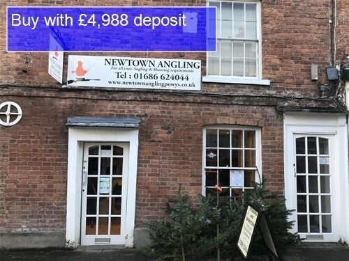 RETAIL ANGLING & SHOOTING SUPPLIES IN NEWTOWN/POWYS
