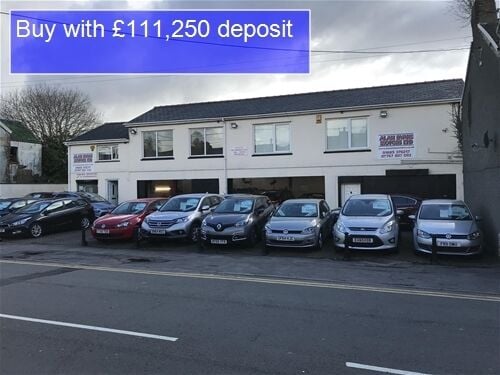 FREEHOLD QUALITY USED AUTO SALES & REPAIRS CENTRE WITH PRIVATE APARTMENT IN MERTHYR TYDFIL FREEHOLD QUALITY USED AUTO SALES & REPAIRS CENTRE WITH PRIVATE APARTMENT IN MERTHYR TYDFIL