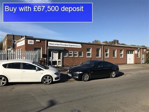 FREEHOLD PRECISION ENGINEERING BUSINESS IN DERBYSHIRE FREEHOLD PRECISION ENGINEERING BUSINESS IN DERBYSHIRE
