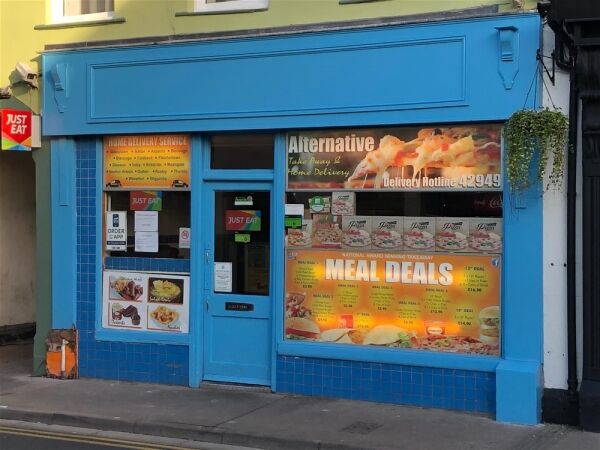 FAST FOOD TAKEAWAY & DELIVERIES IN WIGTON TOWN CENTRE