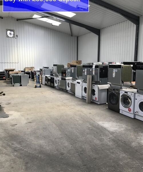 ONLINE DOMESTIC ELECTRICAL APPLIANCE SALES COMPANY IN LINCOLNSHIRE