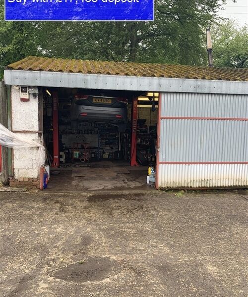 GENERAL AUTO REPAIRS CENTRE IN EDINBURGH SUBURB