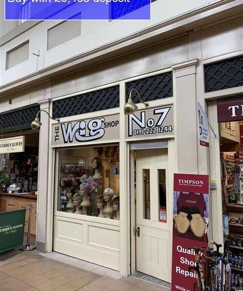 QUALITY HAIRPIECE SALES & FITTING BUSINESS IN NEWCASTLE UPON TYNE CITY CENTRE