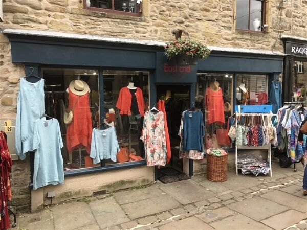 LADIES FASHION CLOTHING & ACCESSORIES EMPORIUM IN SKIPTON TOWN CENTRE