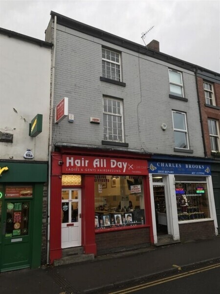 VIRTUALLY FREEHOLD HAIR SALON IN SHEFFIELD VIRTUALLY FREEHOLD HAIR SALON IN SHEFFIELD