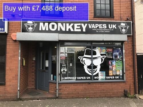 RETAIL & ONLINE VAPING SUPPLIES CENTRE IN WALSALL