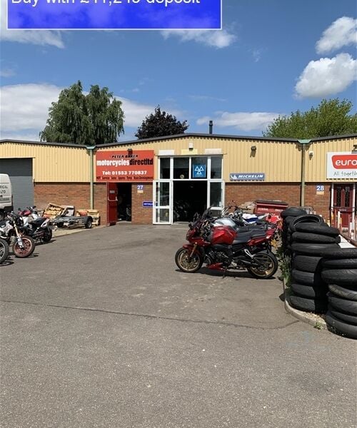 MOTORCYCLE SALES & MOT CENTRE IN KINGS LYNN