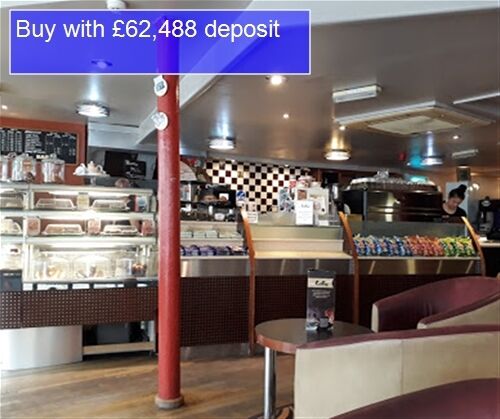 STYLISH COFFEE BAR IN CARMARTHEN TOWN CENTRE