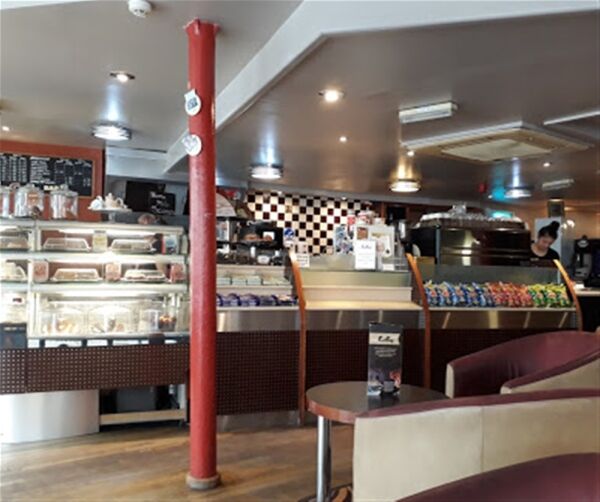 STYLISH COFFEE BAR IN CARMARTHEN TOWN CENTRE STYLISH COFFEE BAR IN CARMARTHEN TOWN CENTRE