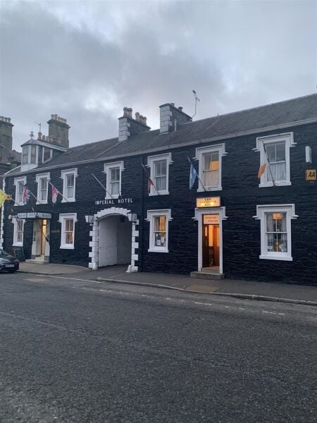 IMPRESSIVE FREEHOLD HOTEL/BAR & RESTAURANT IN CASTLE DOUGLAS TOWN CENTRE IMPRESSIVE FREEHOLD HOTEL/BAR & RESTAURANT IN CASTLE DOUGLAS TOWN CENTRE