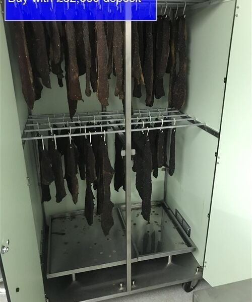 BILTONG MEAT DRYING CABINET MANUFACTURING COMPANY IN THE WEST COUNTRY