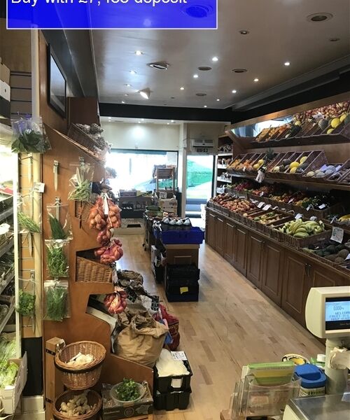 HIGH CLASS RETAIL GREENGROCER IN EDINBURGH SUBURB