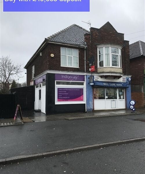 Vacant Commercial & Residental Property