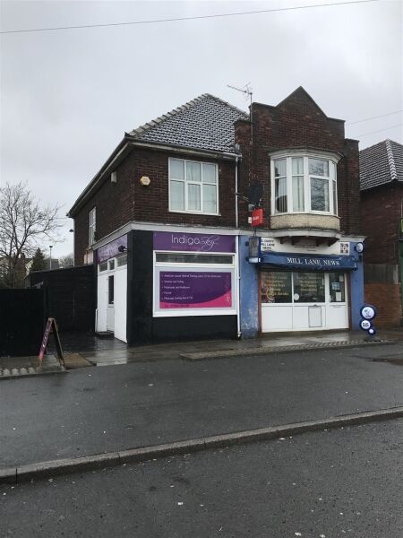Vacant Commercial & Residental Property
