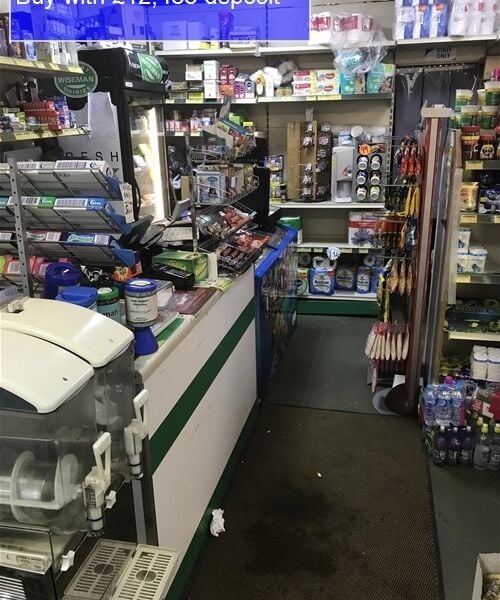 THRIVING CONVENIENCE STORE & COUNTER NEWSAGENT IN DUNDEE