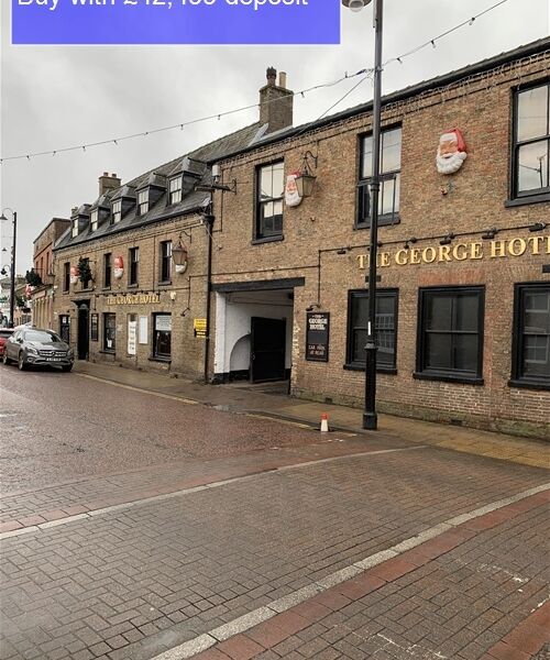 IMPRESSIVE PUBLIC HOUSE/RESTAURANT & HOTEL IN CHATTERIS TOWN CENTRE IMPRESSIVE PUBLIC HOUSE/RESTAURANT & HOTEL IN CHATTERIS TOWN CENTRE