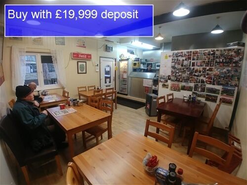 THRIVING TRADITIONAL CAFE WITH TAKEAWAY & DELIVERIES IN HUDDERSFIELD SUBURB THRIVING TRADITIONAL CAFE WITH TAKEAWAY & DELIVERIES IN HUDDERSFIELD SUBURB