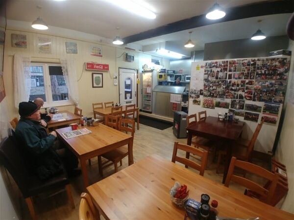 THRIVING TRADITIONAL CAFE WITH TAKEAWAY & DELIVERIES IN HUDDERSFIELD SUBURB THRIVING TRADITIONAL CAFE WITH TAKEAWAY & DELIVERIES IN HUDDERSFIELD SUBURB