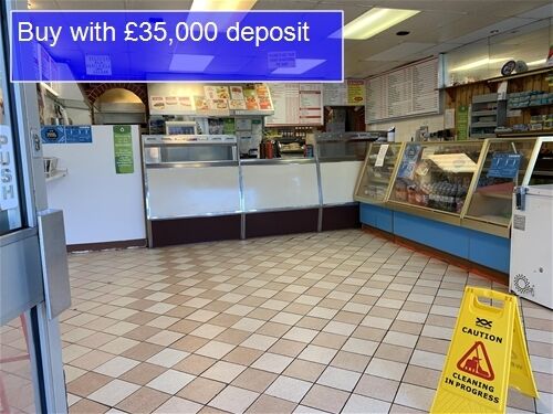 THRIVING FISH BAR & FASTFOOD TAKEAWAY WITH DELIVERIES IN GLENROTHES