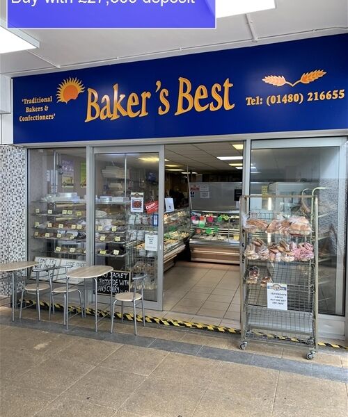 TRADITIONAL RETAIL; CRAFT BAKERY & SANDWICH BAR IN BEDFORD TOWN CENTRE TRADITIONAL RETAIL; CRAFT BAKERY & SANDWICH BAR IN BEDFORD TOWN CENTRE