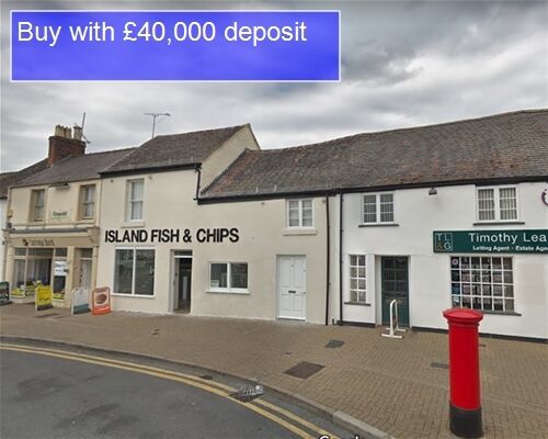 OUTSTANDING FISH BAR & RESTAURANT IN EVESHAM TOWN CENTRE