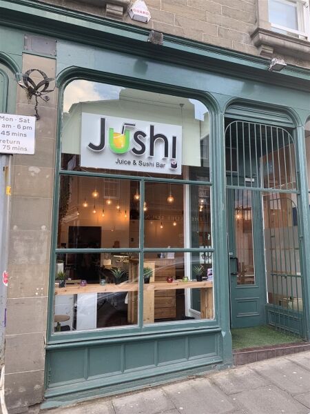 STYLISH JUICE & SUSHI BAR IN DUNDEE CITY CENTRE STYLISH JUICE & SUSHI BAR IN DUNDEE CITY CENTRE
