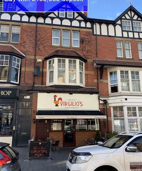 LICENSED ITALIAN & PORTUGUESE RESTAURANT WITH FAMILY HOME IN COLWYN BAY TOWN CENTRE