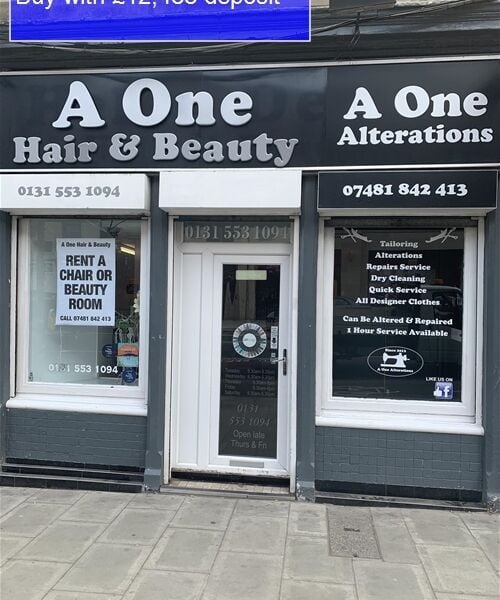 STYLISH UNISEX HAIR & BEAUTY SALON IN EDINBURGH CITY CENTRE