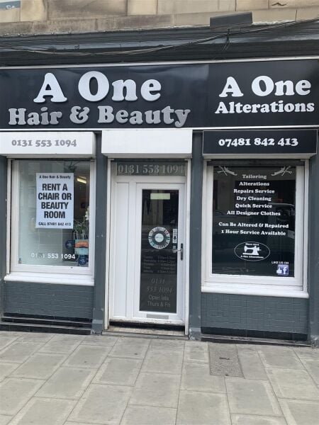 STYLISH UNISEX HAIR & BEAUTY SALON IN EDINBURGH CITY CENTRE STYLISH UNISEX HAIR & BEAUTY SALON IN EDINBURGH CITY CENTRE