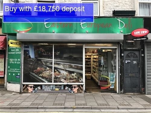LICENSED EASTERN EUROPEAN CONVENIENCE STORE & DELI IN WESTON SUPER MARE TOWN CENTRE