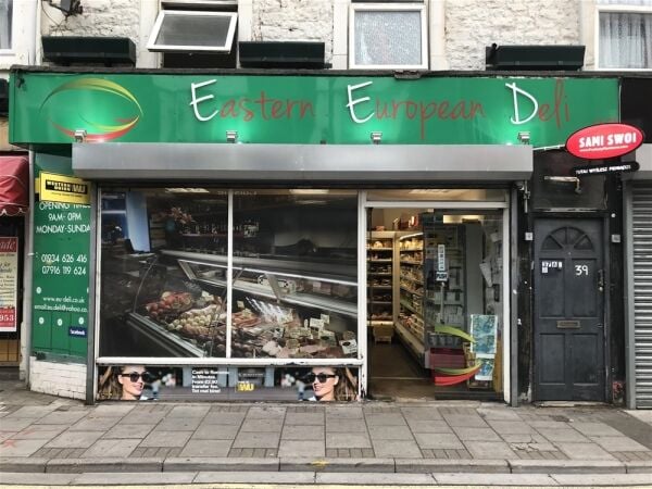 LICENSED EASTERN EUROPEAN CONVENIENCE STORE & DELI IN WESTON SUPER MARE TOWN CENTRE LICENSED EASTERN EUROPEAN CONVENIENCE STORE & DELI IN WESTON SUPER MARE TOWN CENTRE