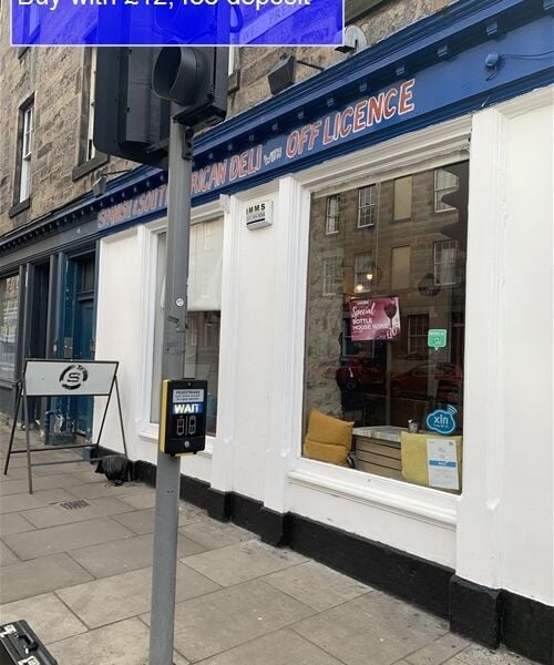 STYLISH LICENSED TAPAS BAR & DELICATESSEN IN EDINBURGH CITY CENTRE