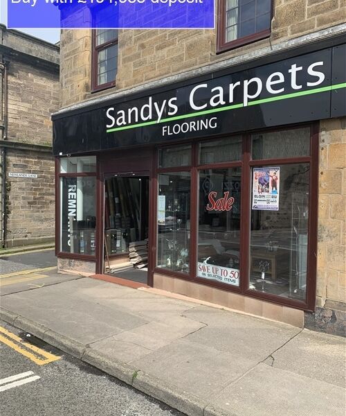 HIGHLY PROFITABLE FREEHOLD CARPETS & FLOORINGS CENTRE ON BUCKIE HIGH STREET HIGHLY PROFITABLE FREEHOLD CARPETS & FLOORINGS CENTRE ON BUCKIE HIGH STREET