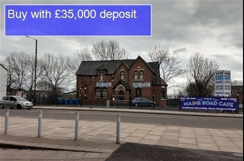 FISH BAR & FASTFOOD CAFE OPPOSITE MANCHESTER CITYS ETIHAD STADIUM